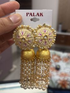 PARTY YEAR JHUMKAS
