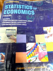 Statistics for Economics Class XI by Sandeep Garg
