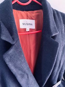 McGinn Black Coat