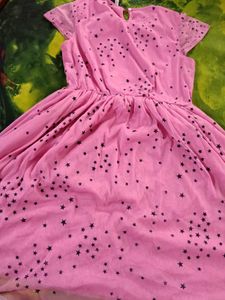 Pink Star Dress