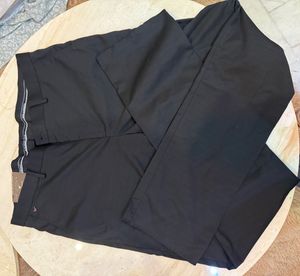 blackberry Men's Black Pants