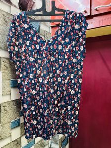 Floral Print Dress