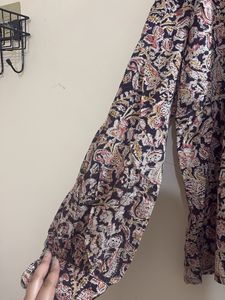 Floral Print Top