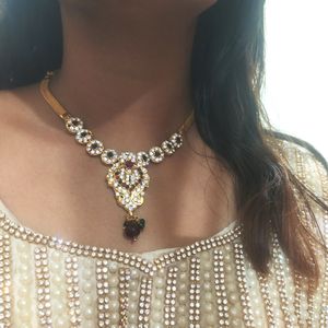 Ethnic Gold Plated Jwellery Set