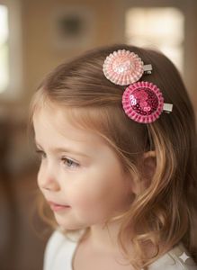 Floral Hair Clip Collection