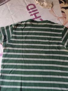 Striped Green T-Shirt