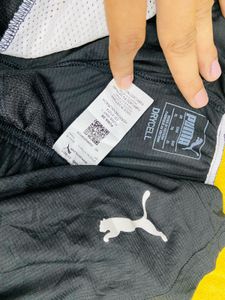 Puma Men Black Energy Knit DRYCELL