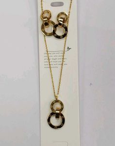 Gold Chain &amp; Anti Tarnish Western Sets