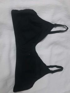 Black Bra