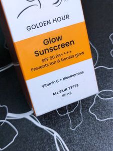 Foxtale Glow Sunscreen 80ml