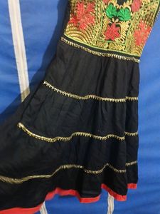 Black Frock/kurti