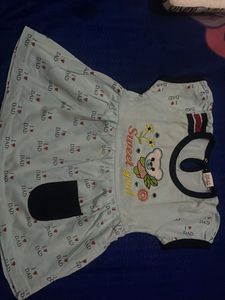 Cute 'I love DAD' Dress