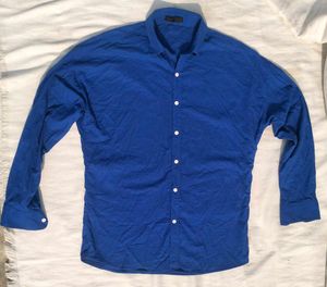 Blue Long Sleeve Shirt