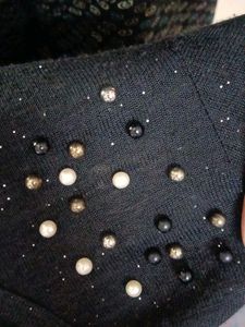 Sparkly Long Sleeve Top