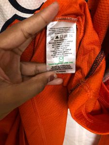 Team Appearel Orange Jersey