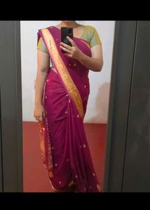 Red Saree