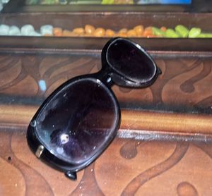 Oversized Black Sunglasses