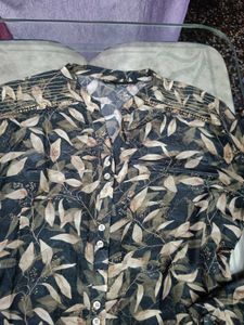 Floral Print Kurta