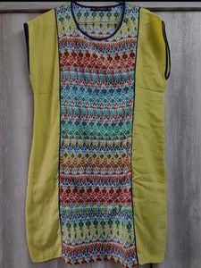 Multicolored Kurti For Daily + Festive Look