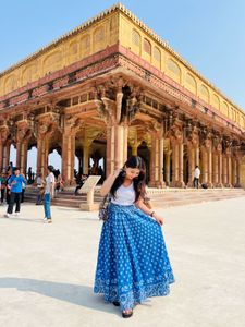 Jaipuri Cotton Long skirt