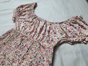 Cutesy Floral Top