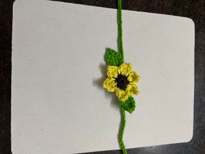 Handmade Sunflower Rakhi