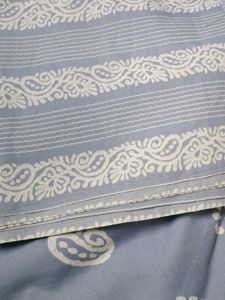 Beautiful Unstitched Pure Cotton Suit