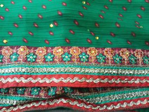 New Chiffon Saree