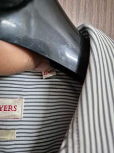John Players Striped Formal Shirt | 42