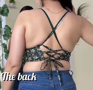 Floral Print Tank Top