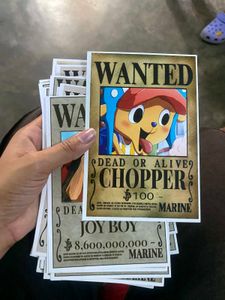Wanted Posters "Read Description"