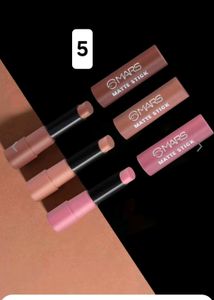 MARS Set of 3 Matte Lipsticks Box