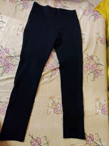 Black Colour High Waist Jeggings/Jeans from Myntra