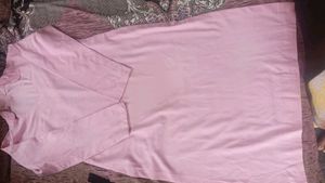 Pink Long Sleeve Dress
