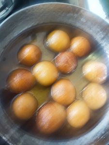 Pure Desi Ghee Used, Home Made Gulab Jamun