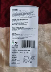 Chemist at Play Underarm Roll On