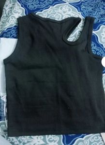 Black Tank Top