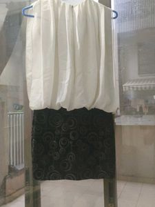 Stylish Frock In Good Condition