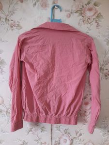 Beautiful Pink Jacket For Women