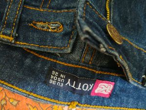 Blue Baggy Jeans For Women