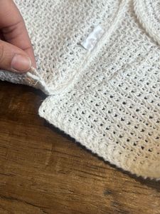 Crochet Knit Tank Top