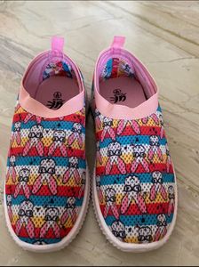 YK Girls Sneakers For 10 Yrs Old