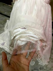 Flared Barbie Ruffle Kawaii Dress Cute Princess