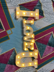 I LOVE U led Light Signs