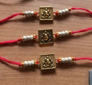 Ganesha Handmade Rakhi