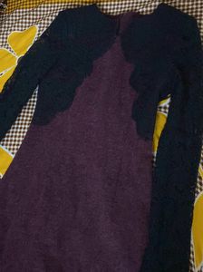 Wollen One Piece Outfit Dress For Women