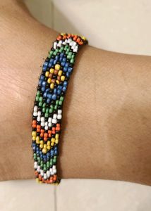 Beaded Anklet