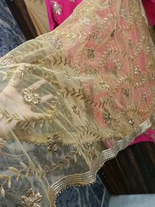Pink Embroidered Kurta Set