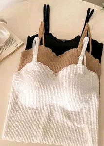 Cute Cropped Tank Tops Set