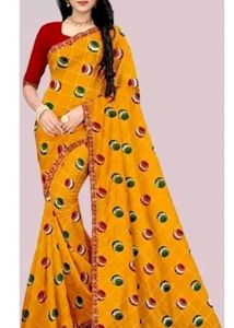 Women Georgette Saree